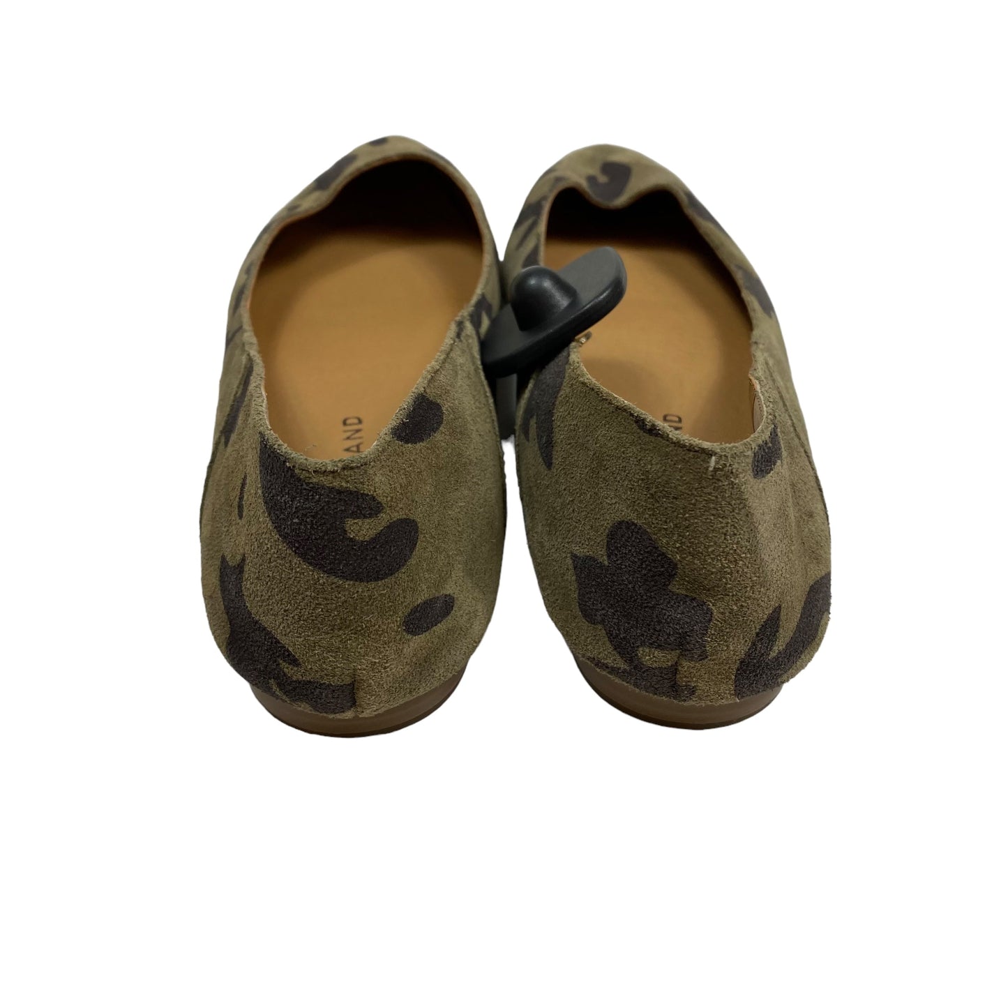 Camouflage Print Shoes Flats Lucky Brand, Size 7.5