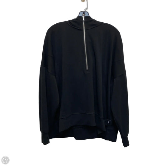 Sweatshirt Hoodie By Torrid In Black, Size: 2x