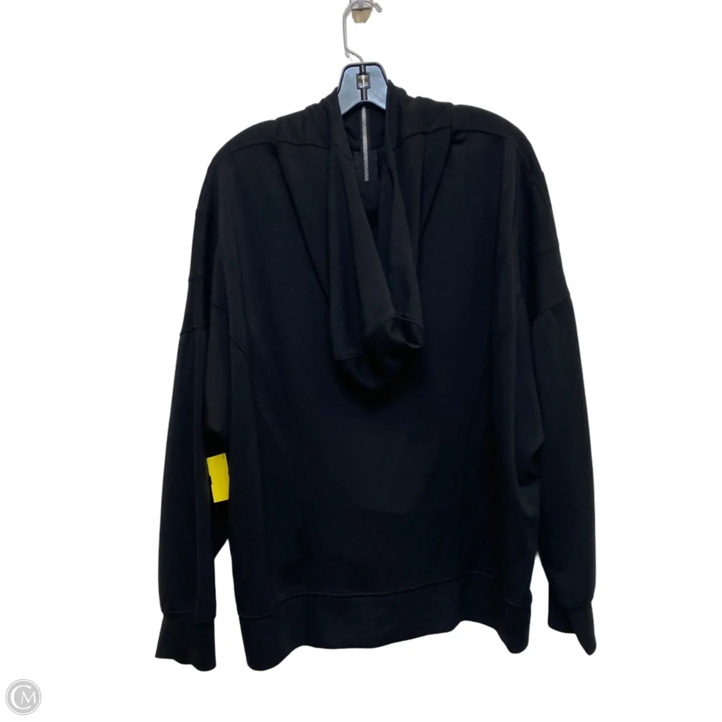 Sweatshirt Hoodie By Torrid In Black, Size: 2x