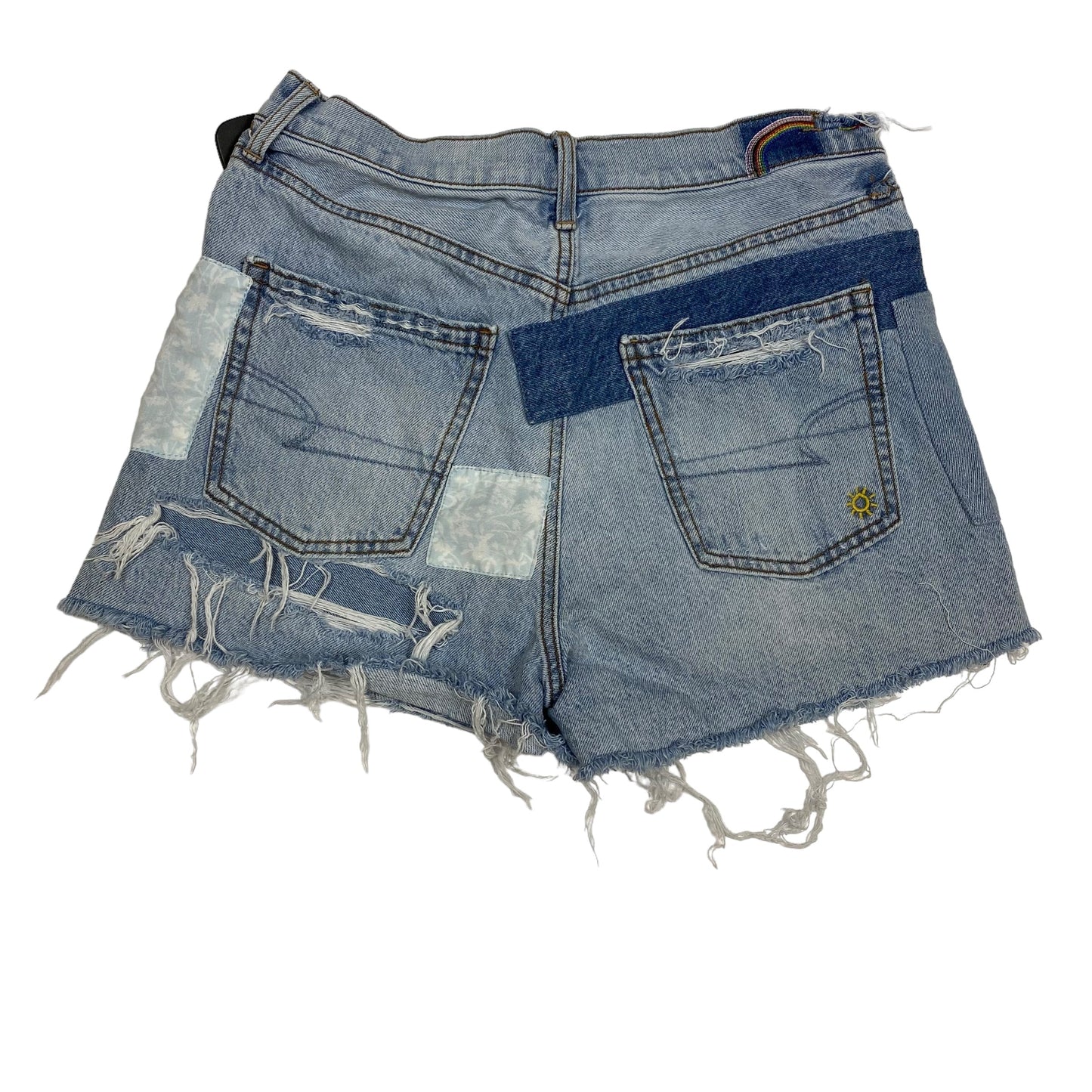 Blue Denim Shorts American Eagle, Size 8