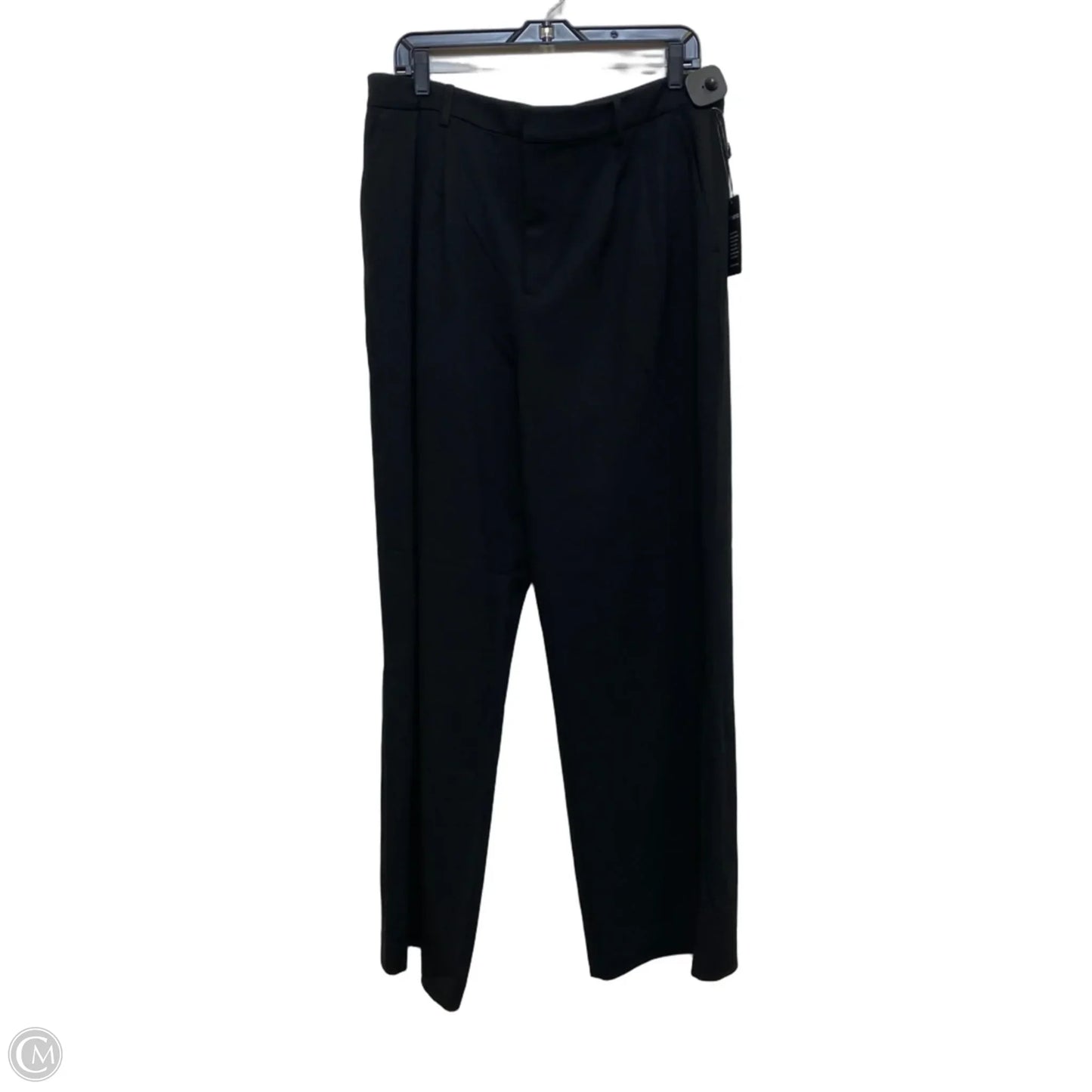 Pants Wide Leg By Loft In Black, Size: 14
