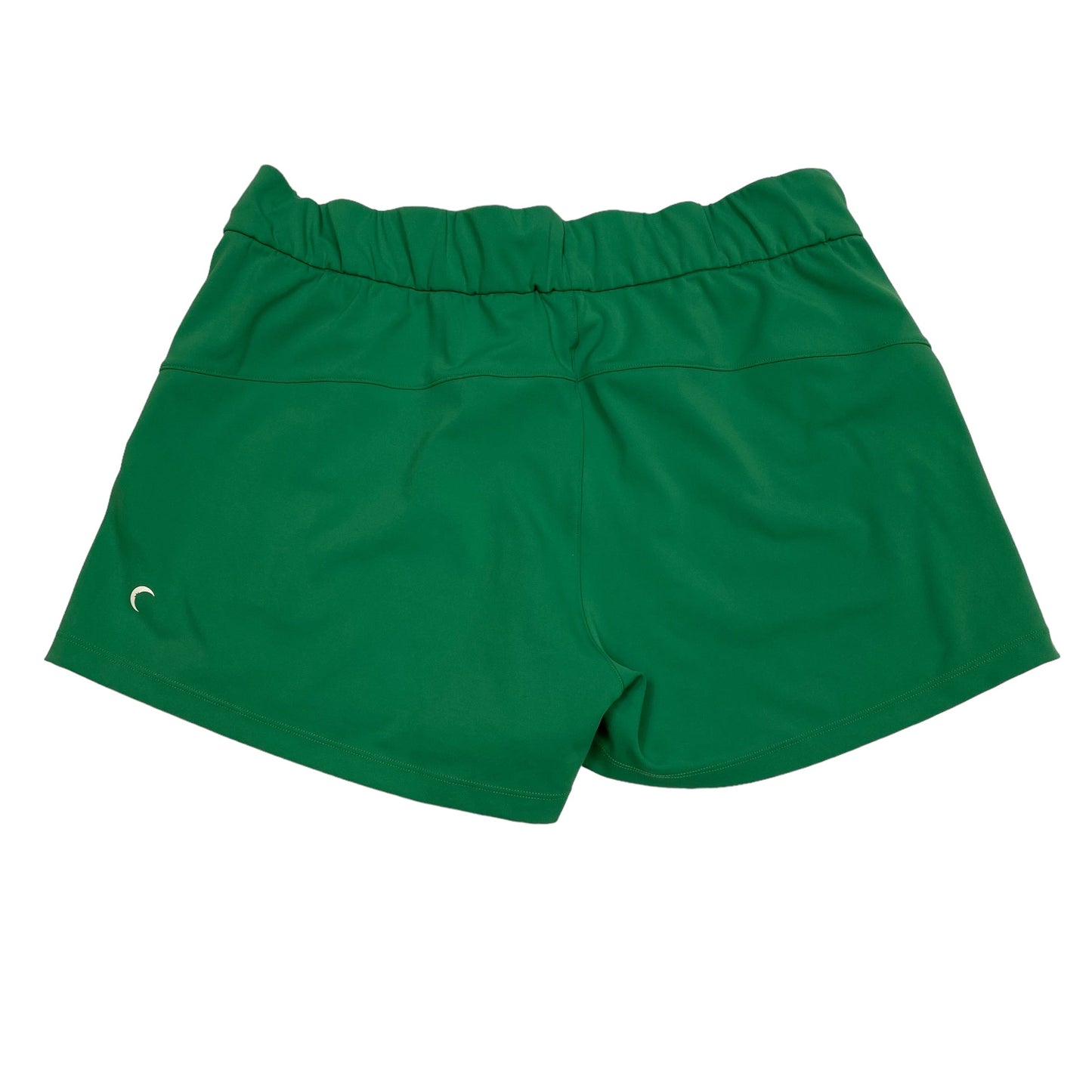 Green Athletic Shorts Zyia, Size L