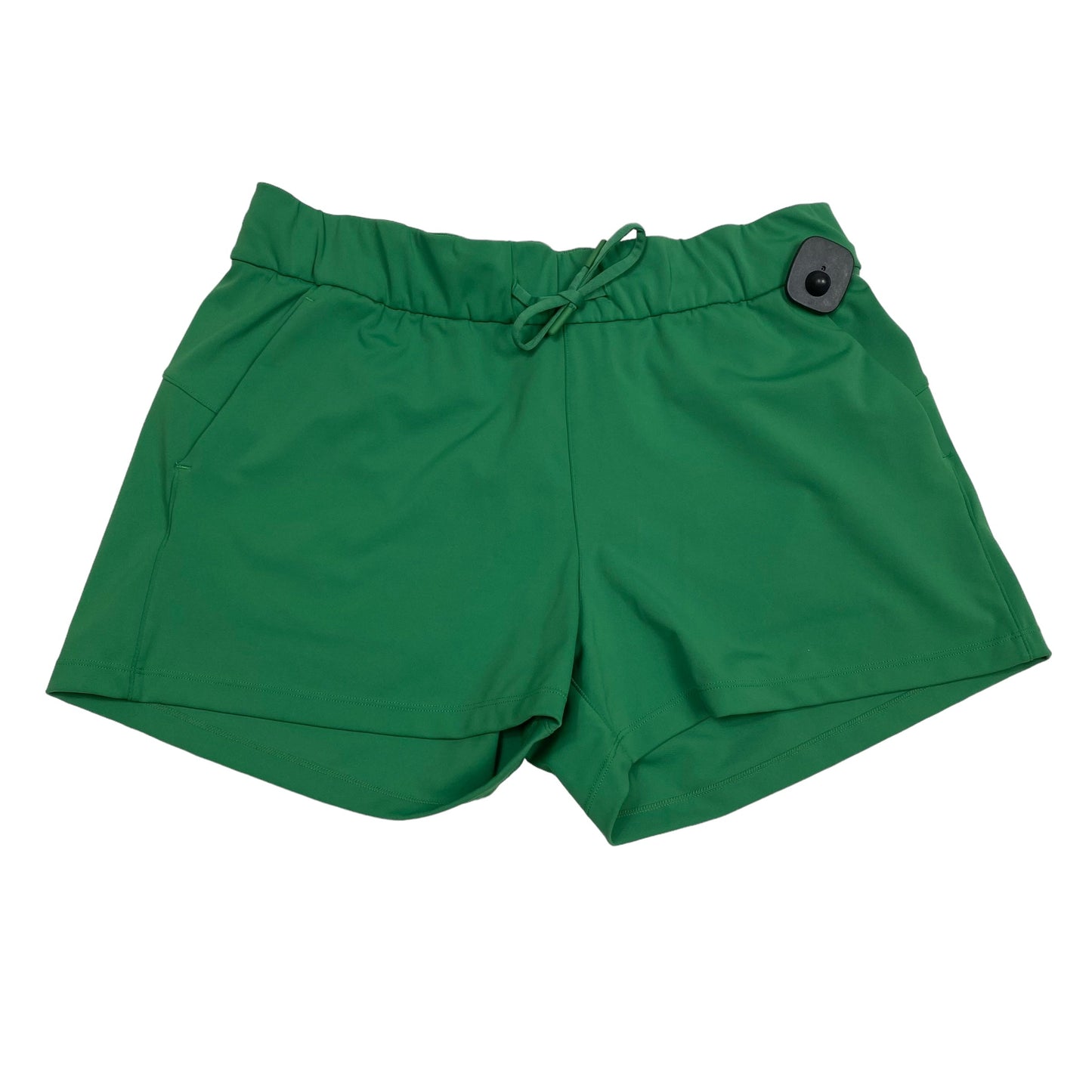 Green Athletic Shorts Zyia, Size L