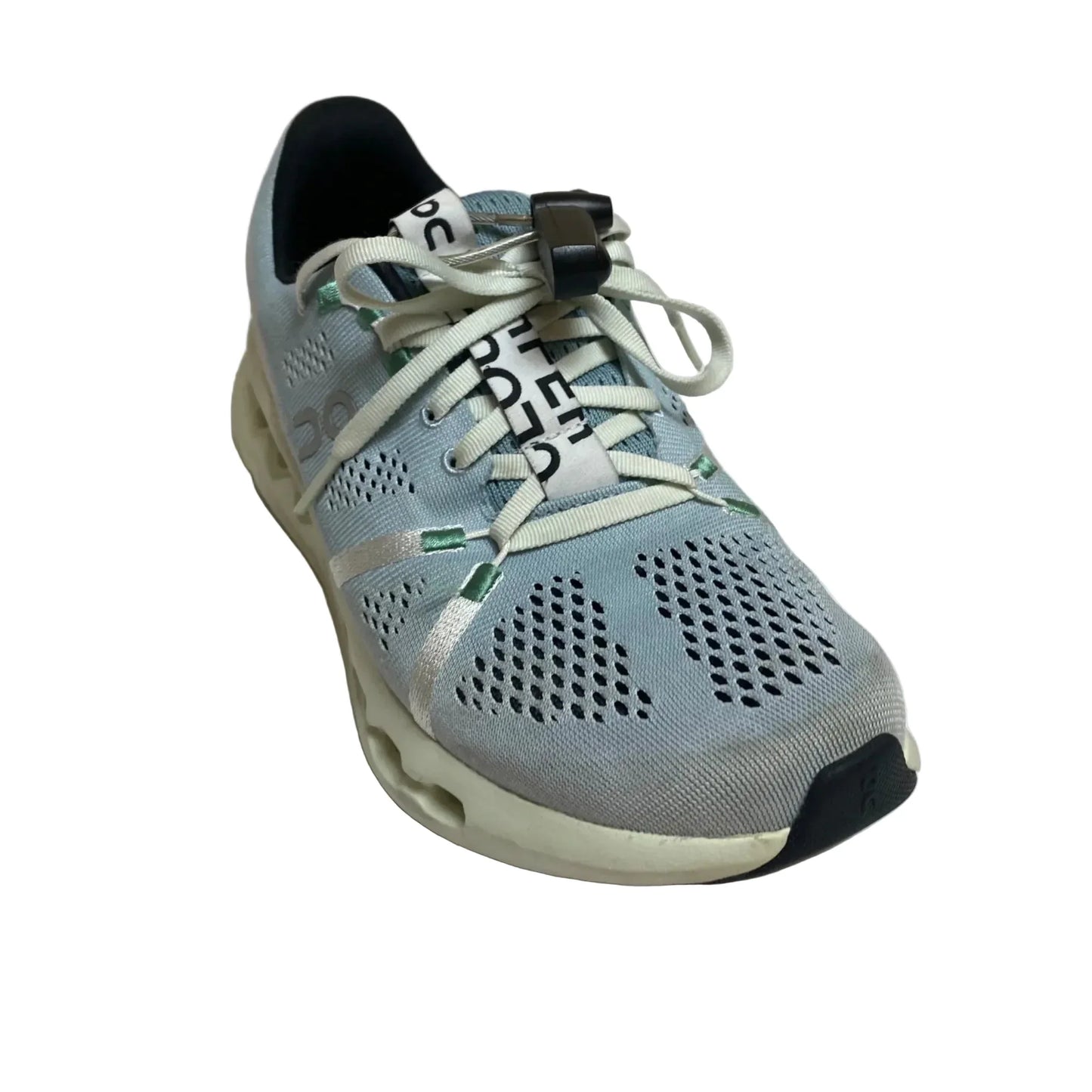 Shoes Athletic By On Cloud In Blue & Green, Size: 9