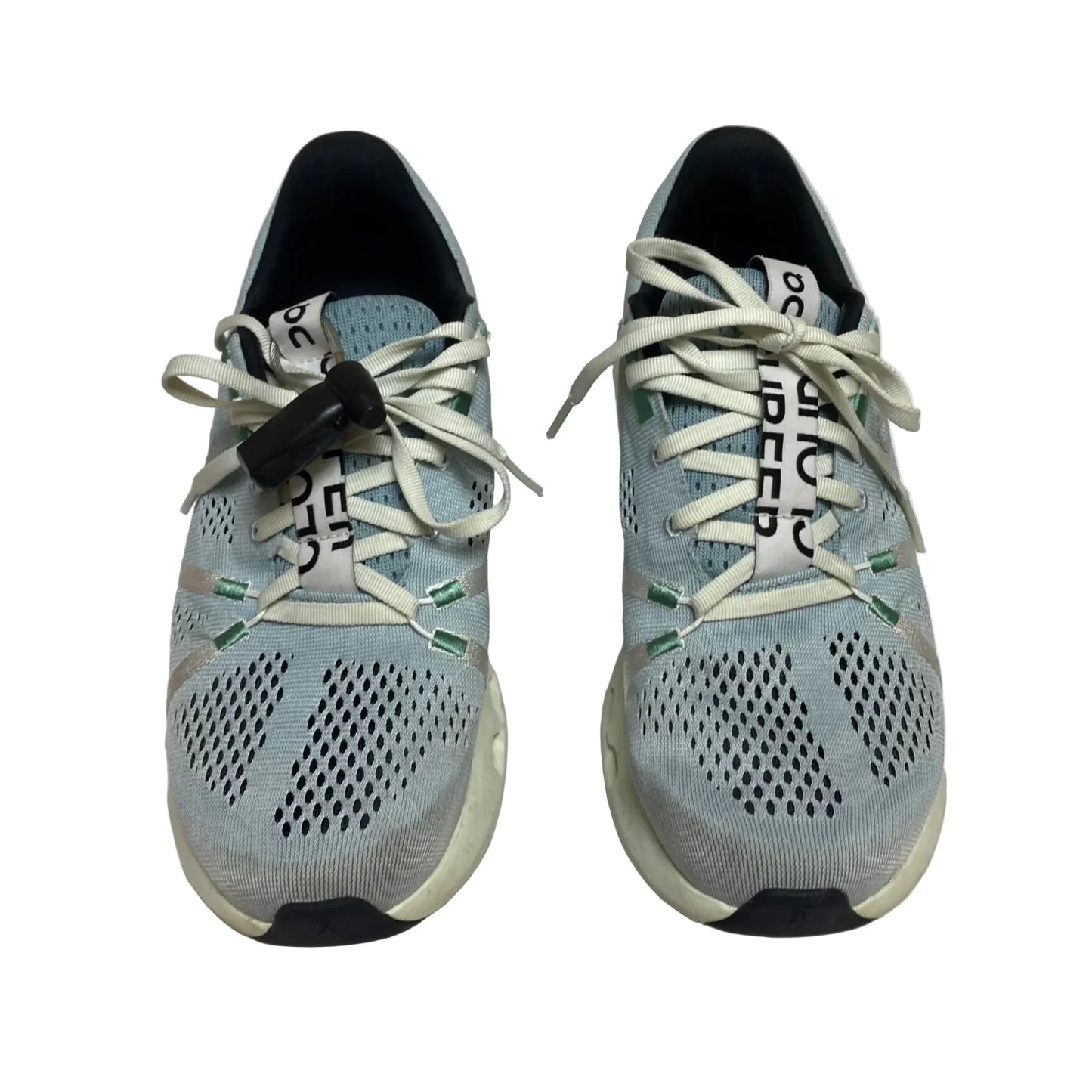 Shoes Athletic By On Cloud In Blue & Green, Size: 9