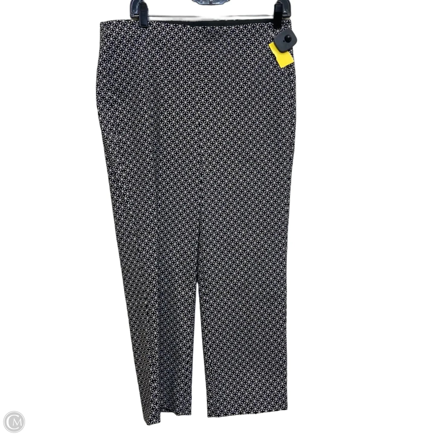 Pants Other By Chicos In Black & White, Size: 10