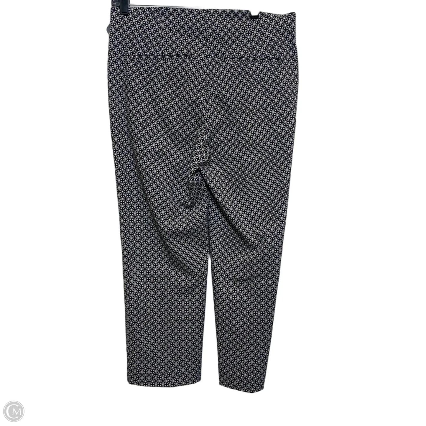 Pants Other By Chicos In Black & White, Size: 10