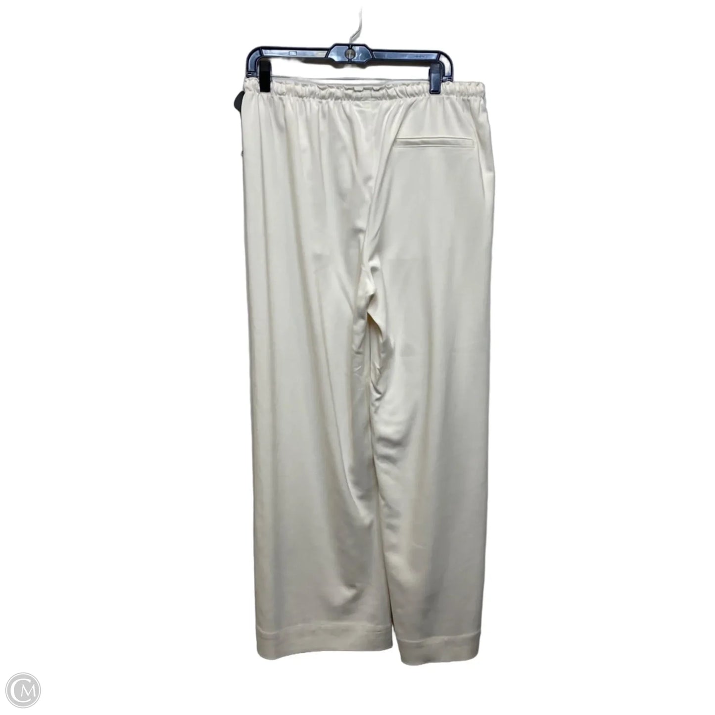 Pants Wide Leg By A New Day In Cream, Size: M