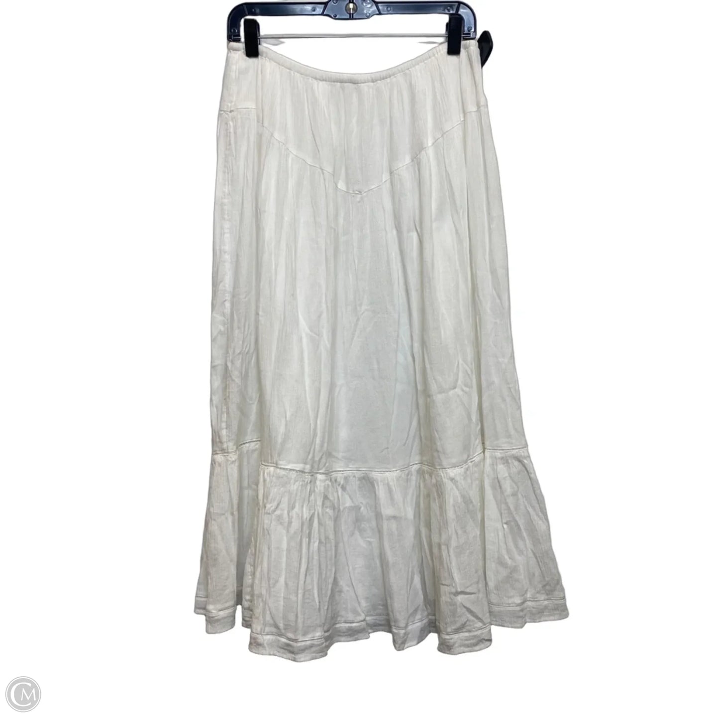 Skirt Maxi By Aerie In White, Size: L