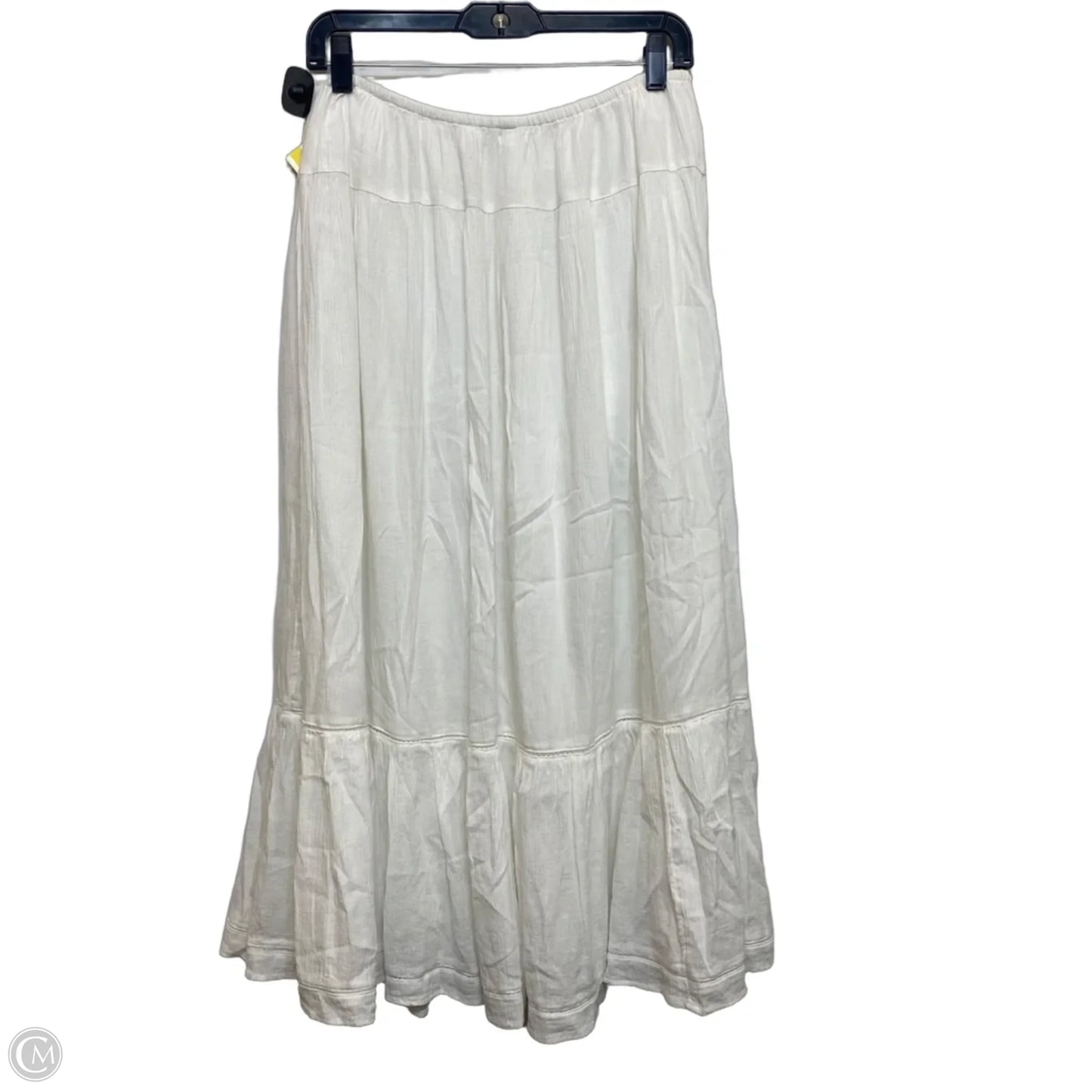 Skirt Maxi By Aerie In White, Size: L