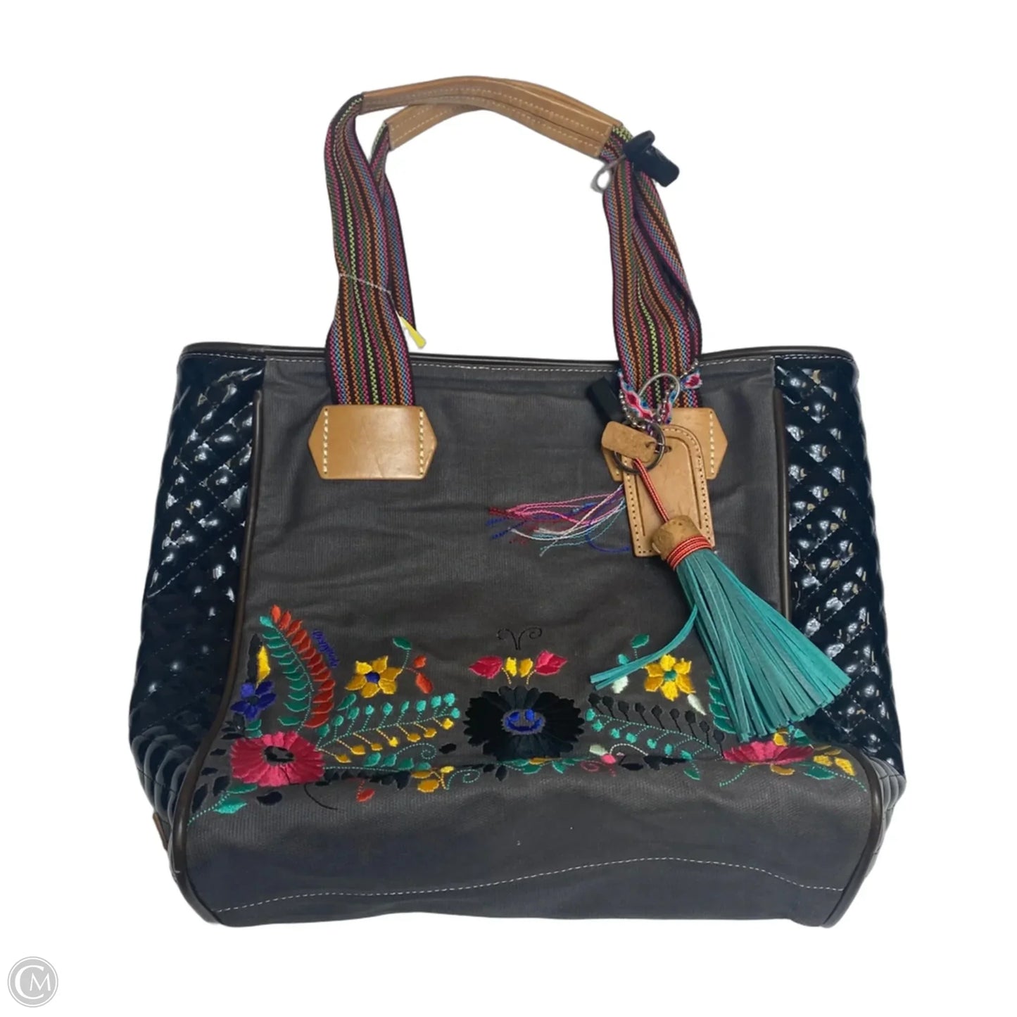 Tote Designer By Consuela, Size: Medium