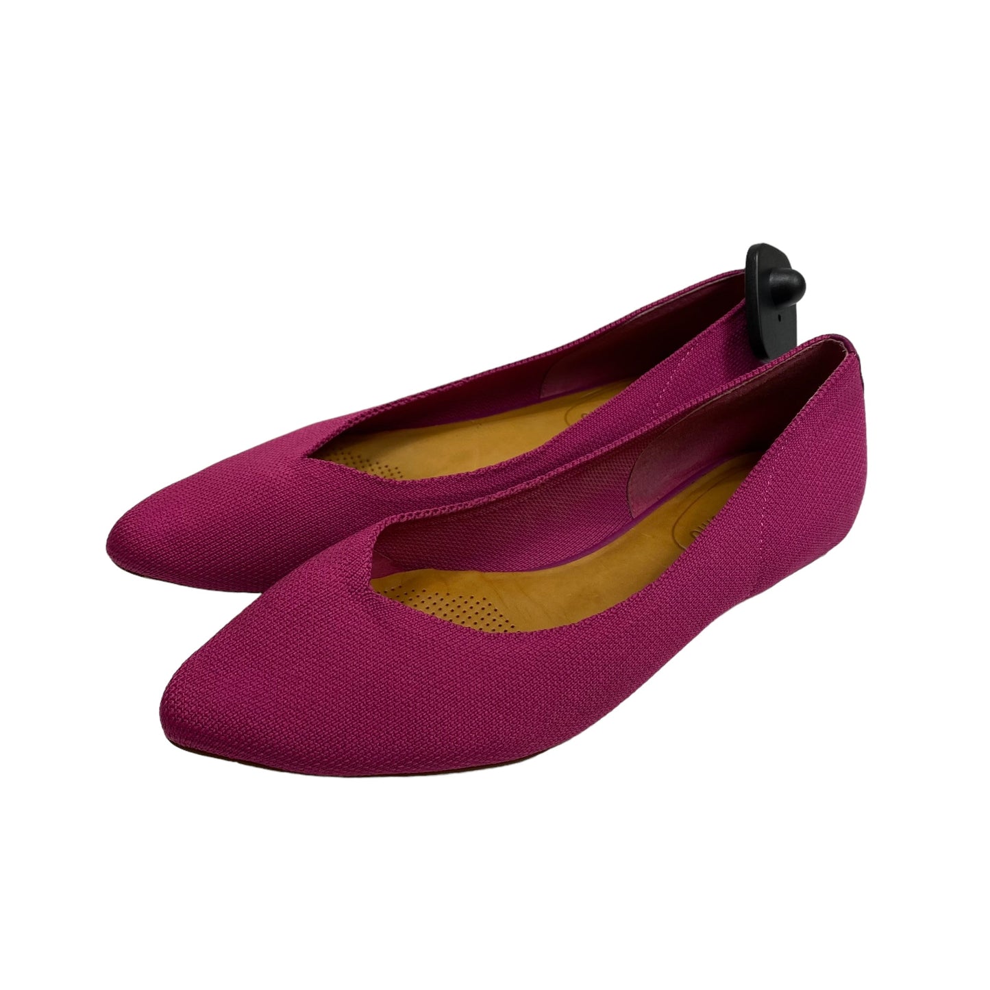 Pink Shoes Flats Corso Como, Size 8