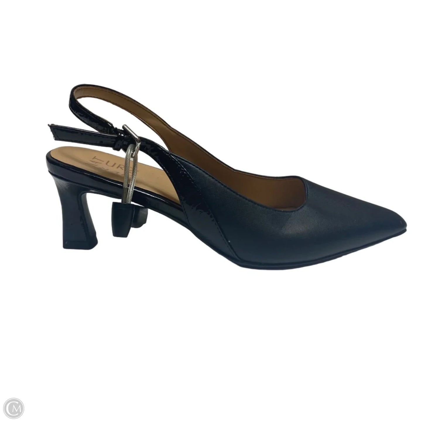 Shoes Heels Kitten By Naturalizer In Black, Size: 7