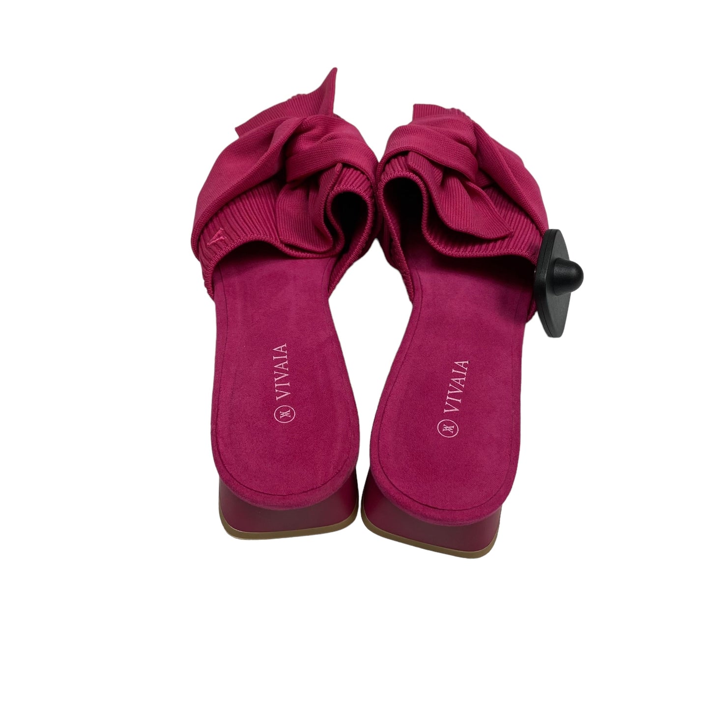 Pink Shoes Flats Vivaia, Size 9.5