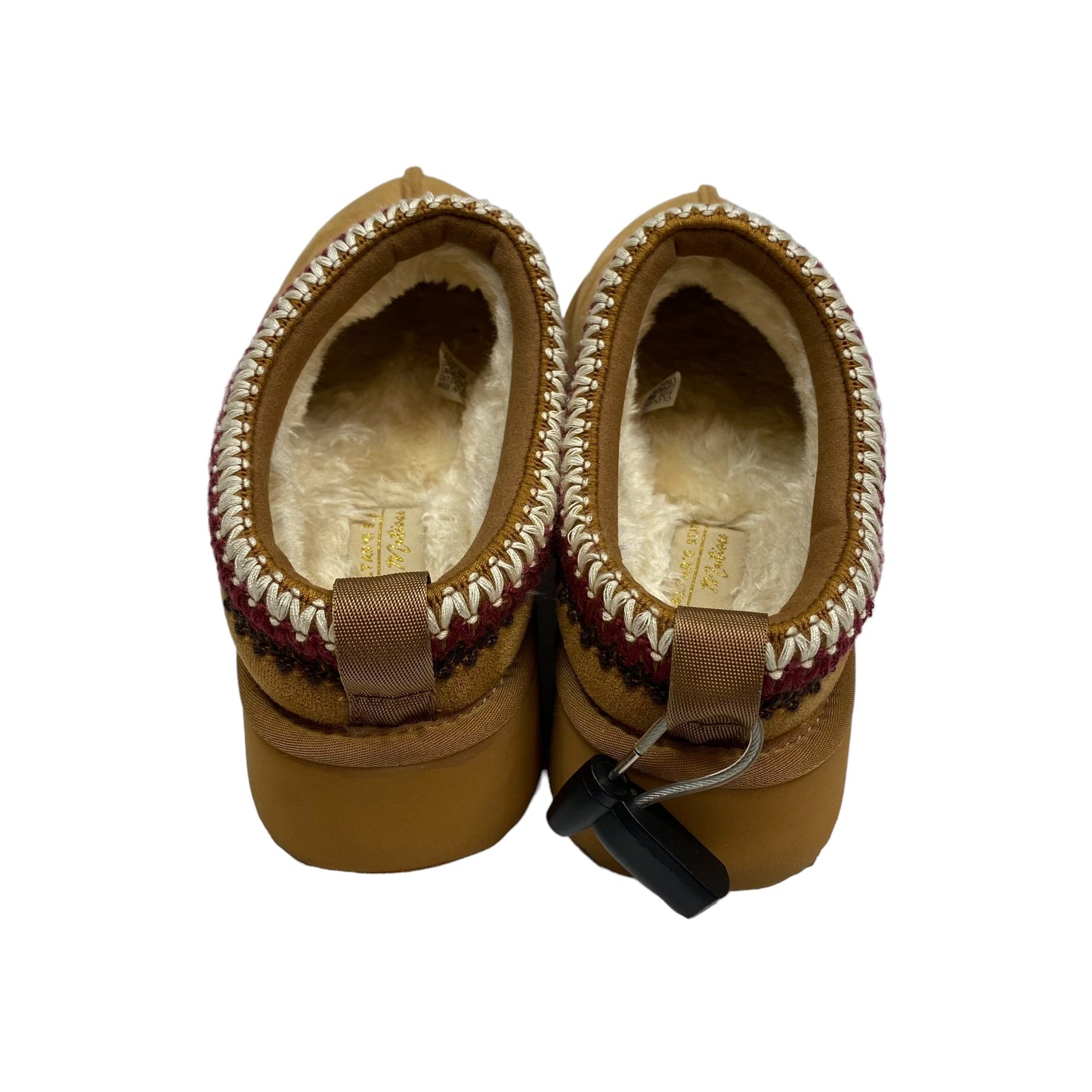 Brown Shoes Flats Altard State, Size 9