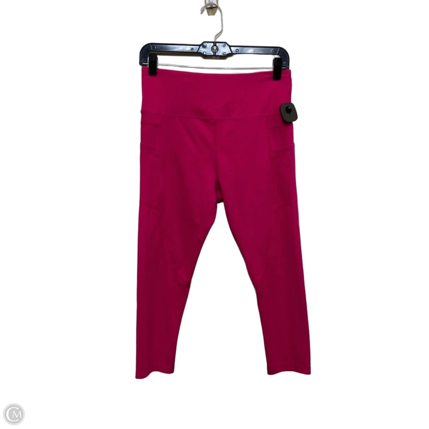 Athletic Leggings Capris By Zyia In Pink, Size: M