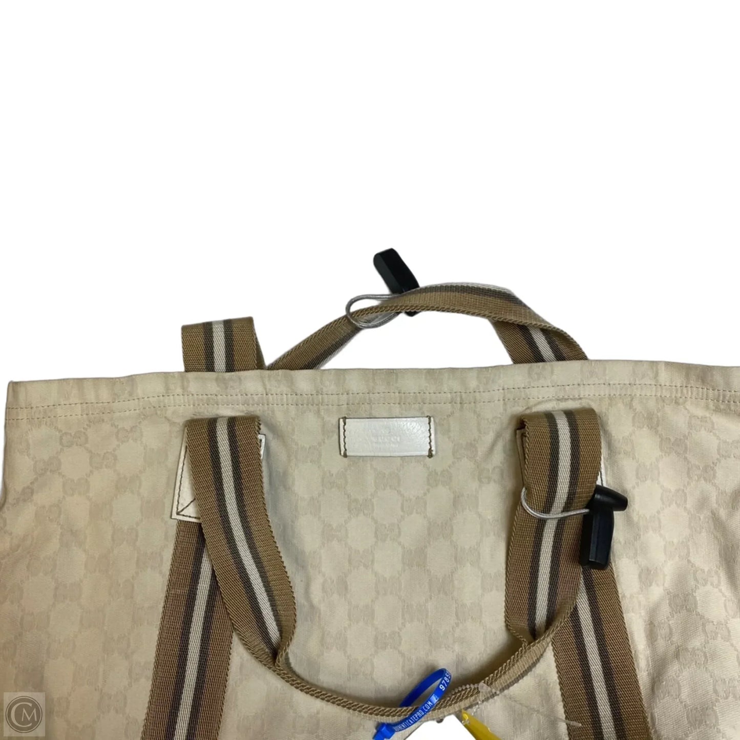 Tote Luxury Designer By Gucci, Size: Medium