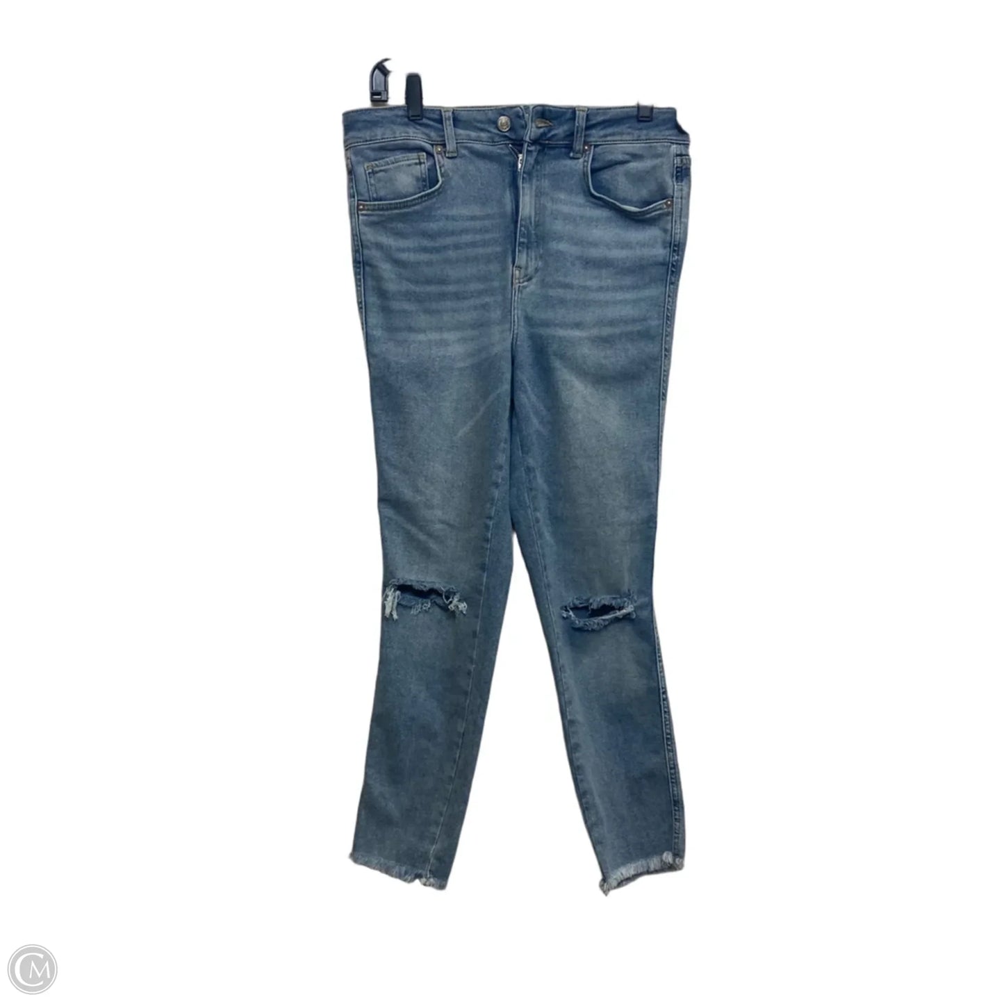 Jeans Skinny By We The Free In Blue Denim, Size: 12