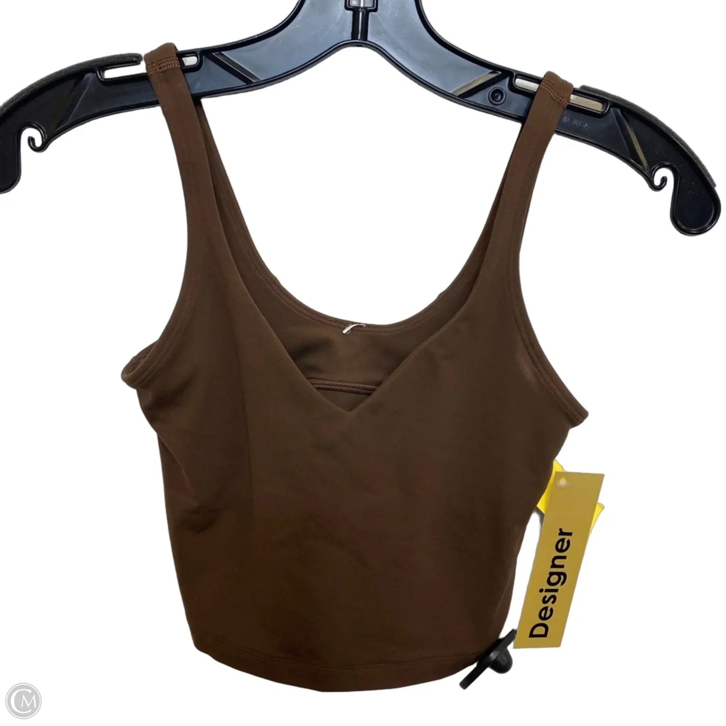 Athletic Tank Top By Lululemon In Brown, Size: Xs