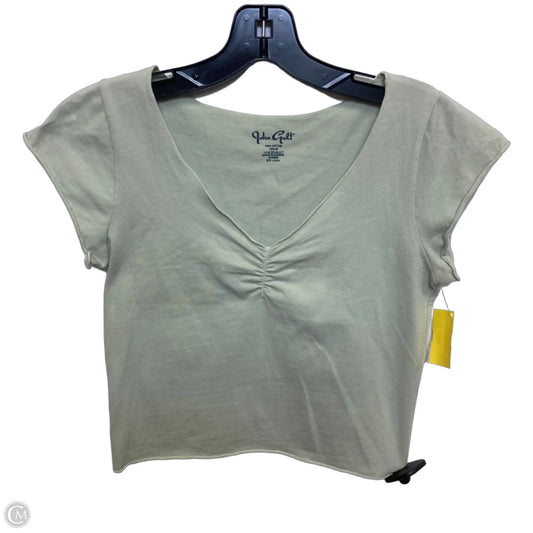 Top Short Sleeve By John Galt In Green, Size: Osfm