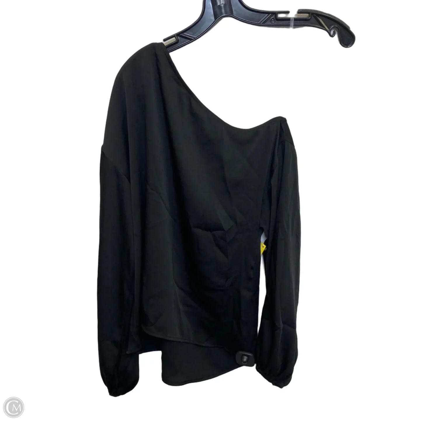Top Long Sleeve By Tyche In Black, Size: Xs