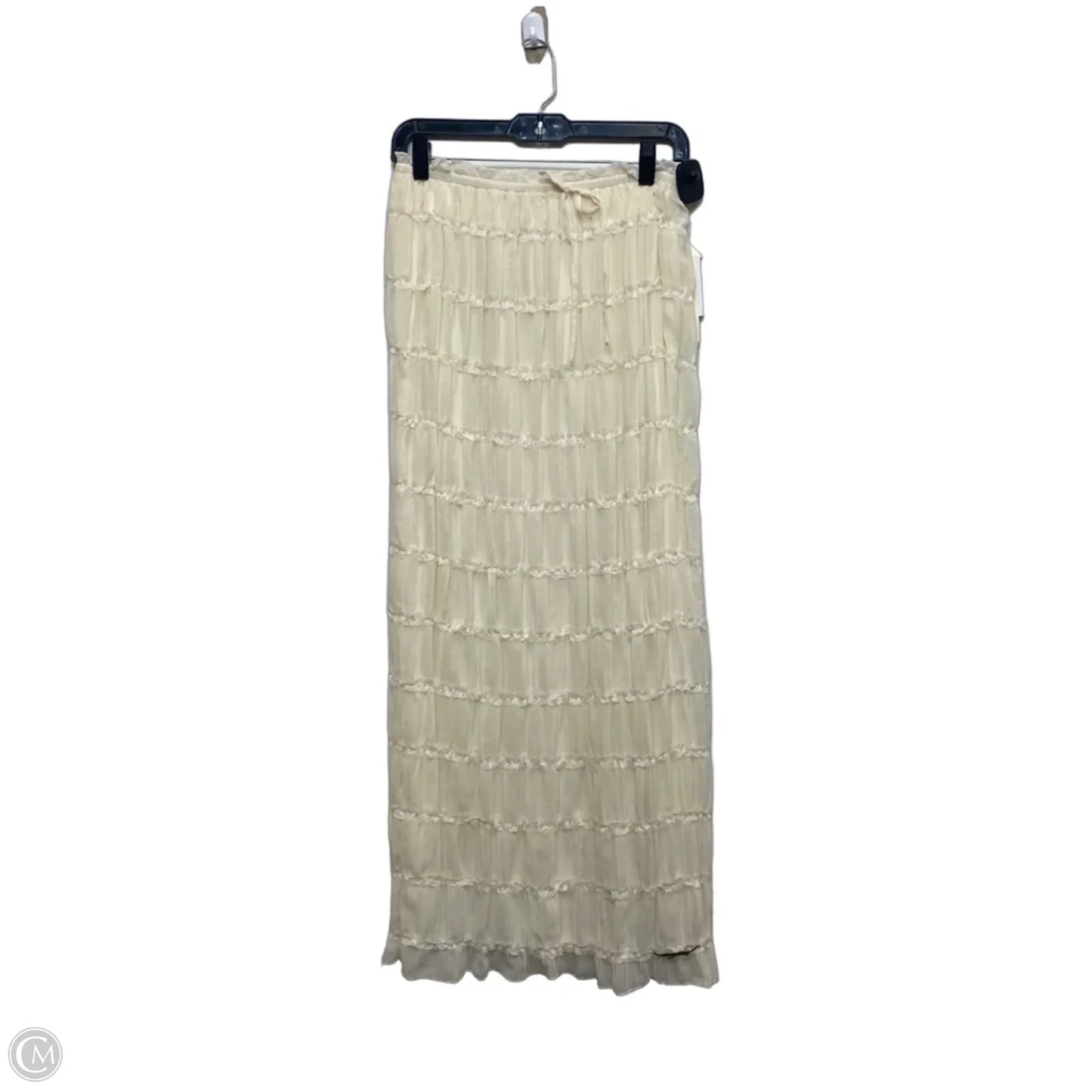 Skirt Set 2pc By Thirty Thirty In Cream, Size: M