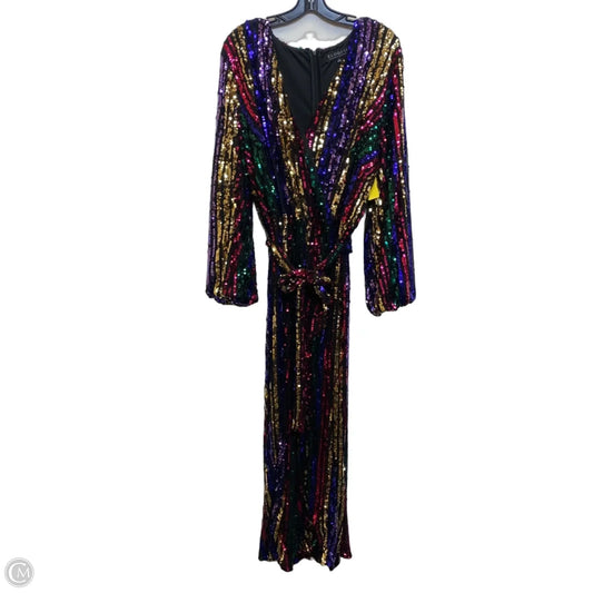 Jumpsuit By Eloquii In Multi-colored, Size: Xl