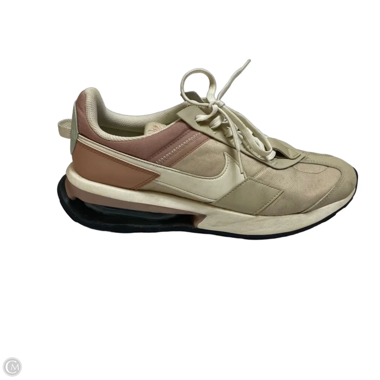 Shoes Athletic By Nike In Tan, Size: 9.5