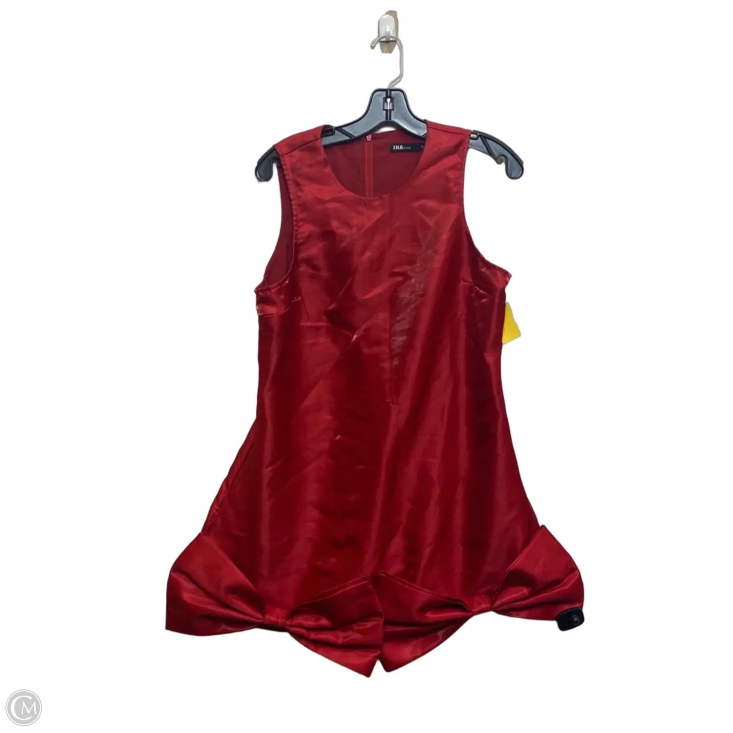 Dress Party Short By Ina In Red, Size: M