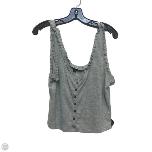 Top Sleeveless By Wild Fable In Green, Size: L