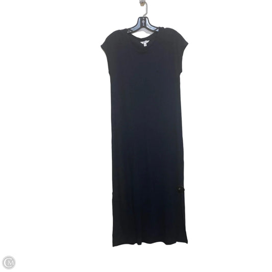 Dress Casual Maxi By Time And Tru In Navy, Size: S