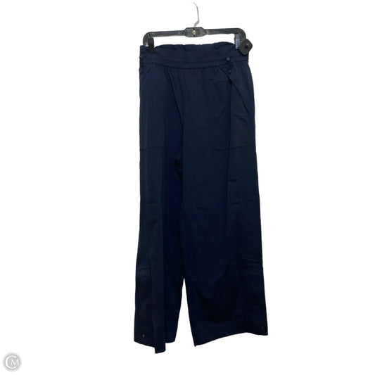 Athletic Pants By Athleta In Navy, Size: Xl