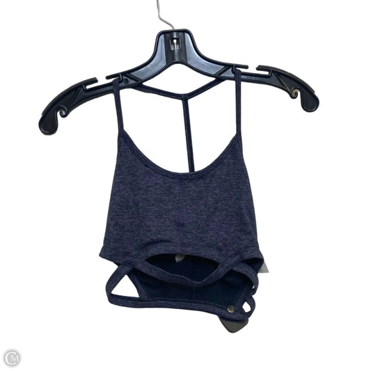 Athletic Bra By Free People In Blue, Size: Xs