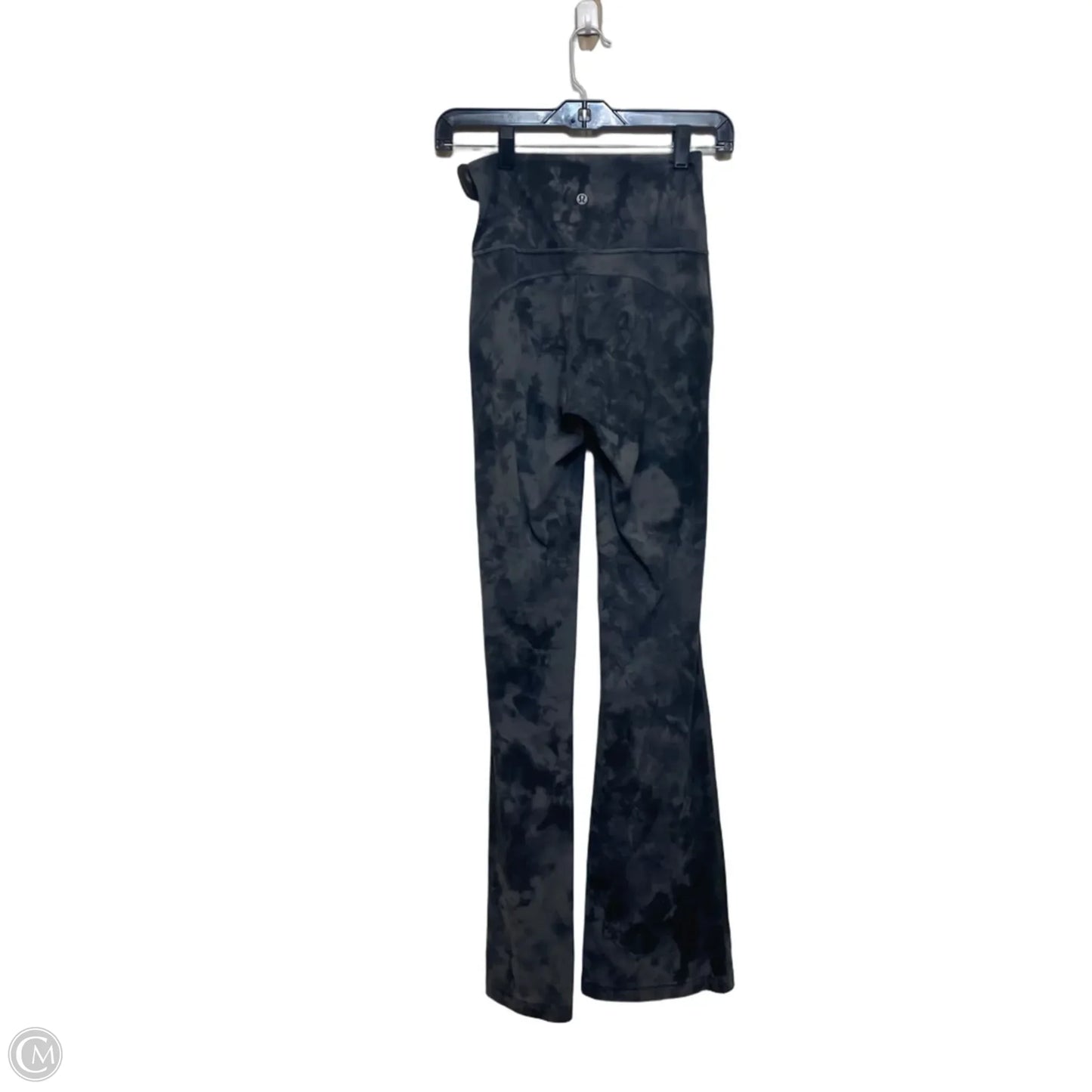 Athletic Pants Designer By Lululemon In Grey, Size: S