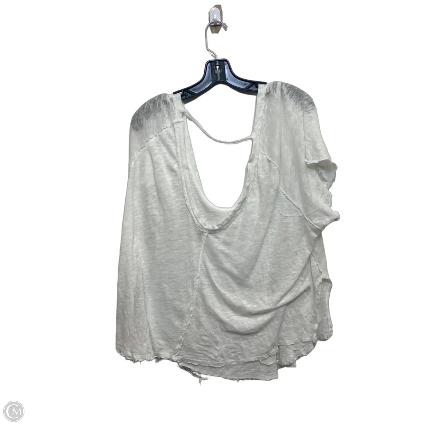 Top Short Sleeve By We The Free In White, Size: S