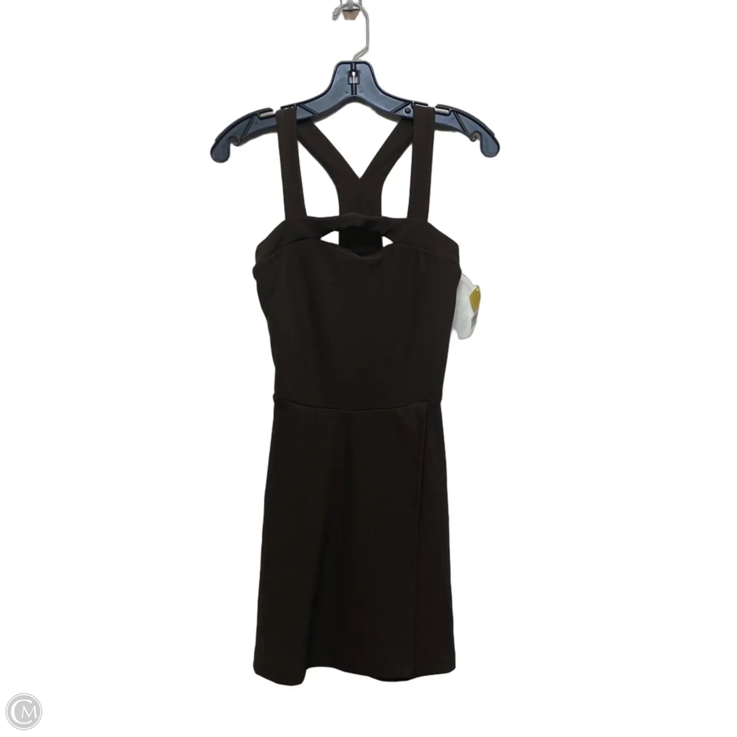 Athletic Dress By Ts By Thrive In Brown, Size: S
