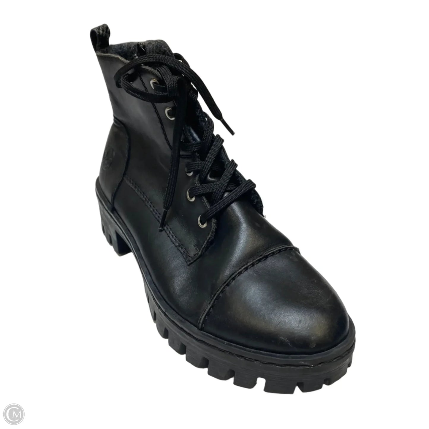 Boots Ankle Flats By Rieker In Black, Size: 10.5