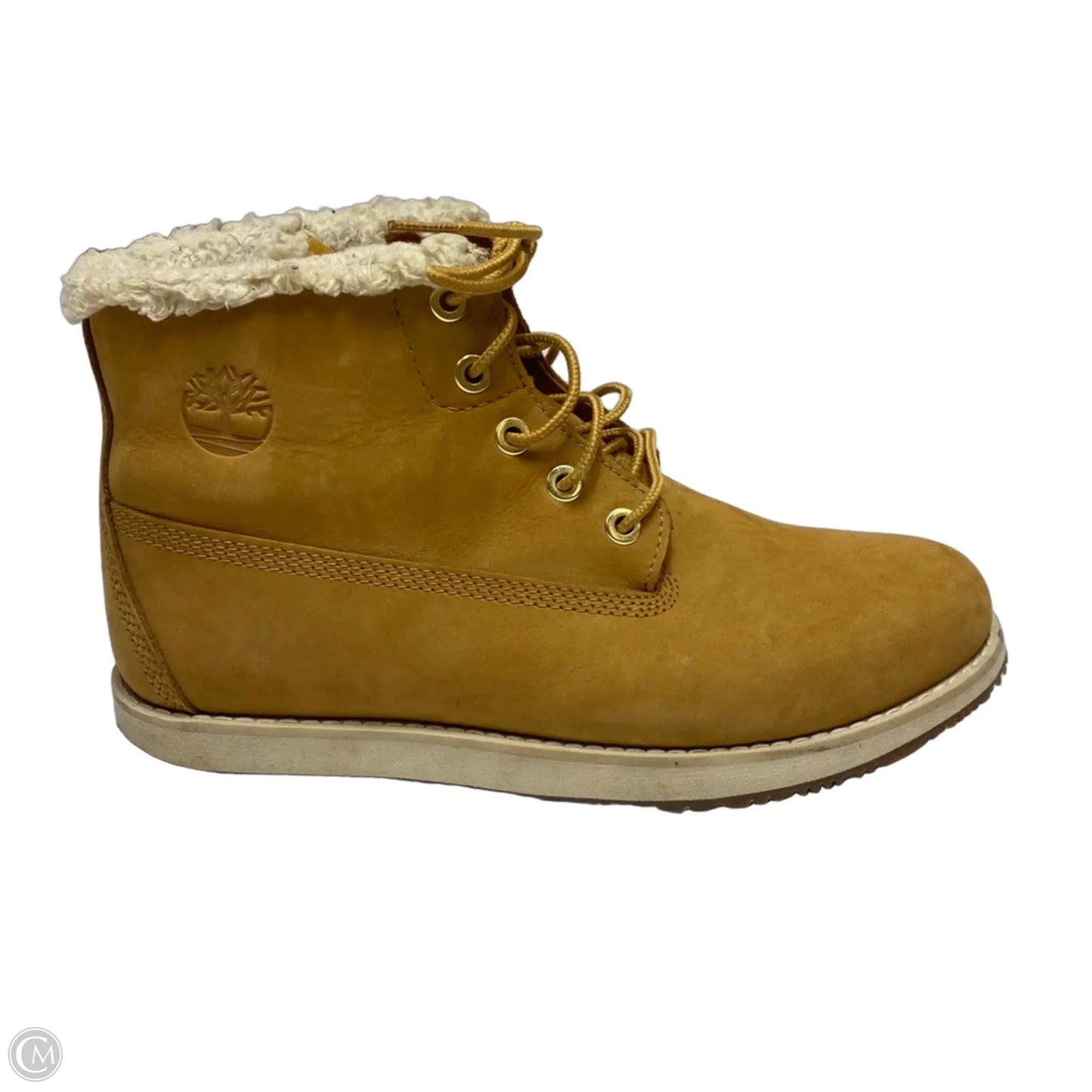 Boots Ankle Flats By Timberland In Brown, Size: 7