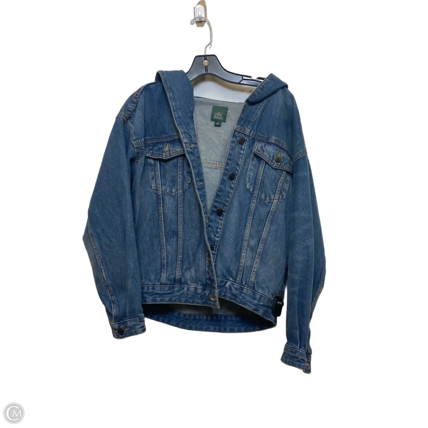 Jacket Denim By Wild Fable In Blue Denim, Size: Xs