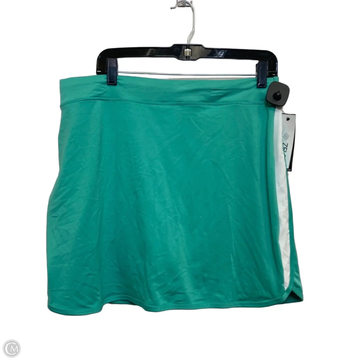 Athletic Skort By Zelos In Green, Size: L