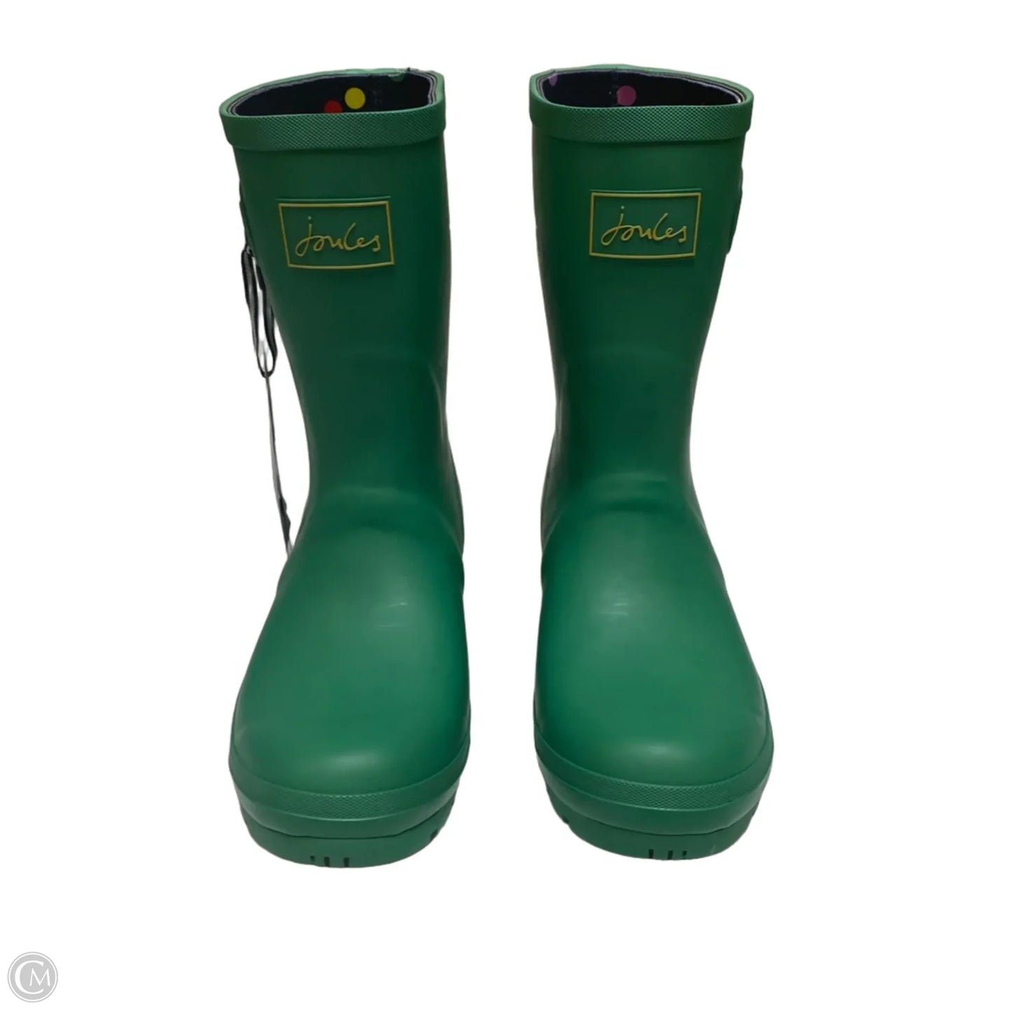 Boots Rain By Joules In Green, Size: 10