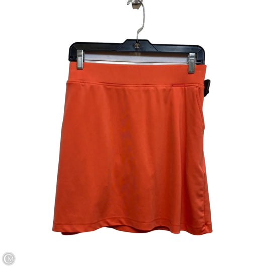 Athletic Skort By Fringe In Orange, Size: L