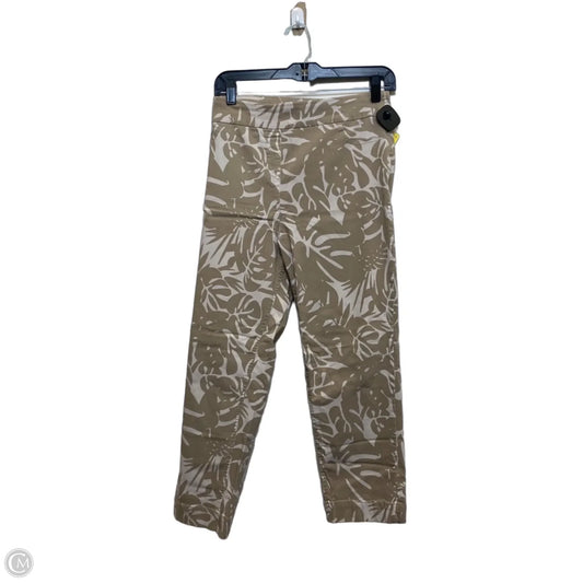 Pants Other By Soft Surroundings In Cream & Tan, Size: L