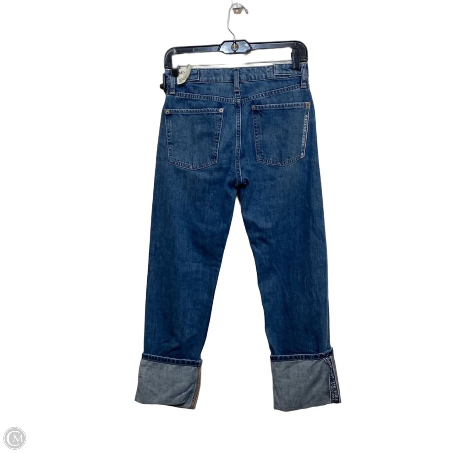 Jeans Cropped By We The Free In Blue Denim, Size: 2