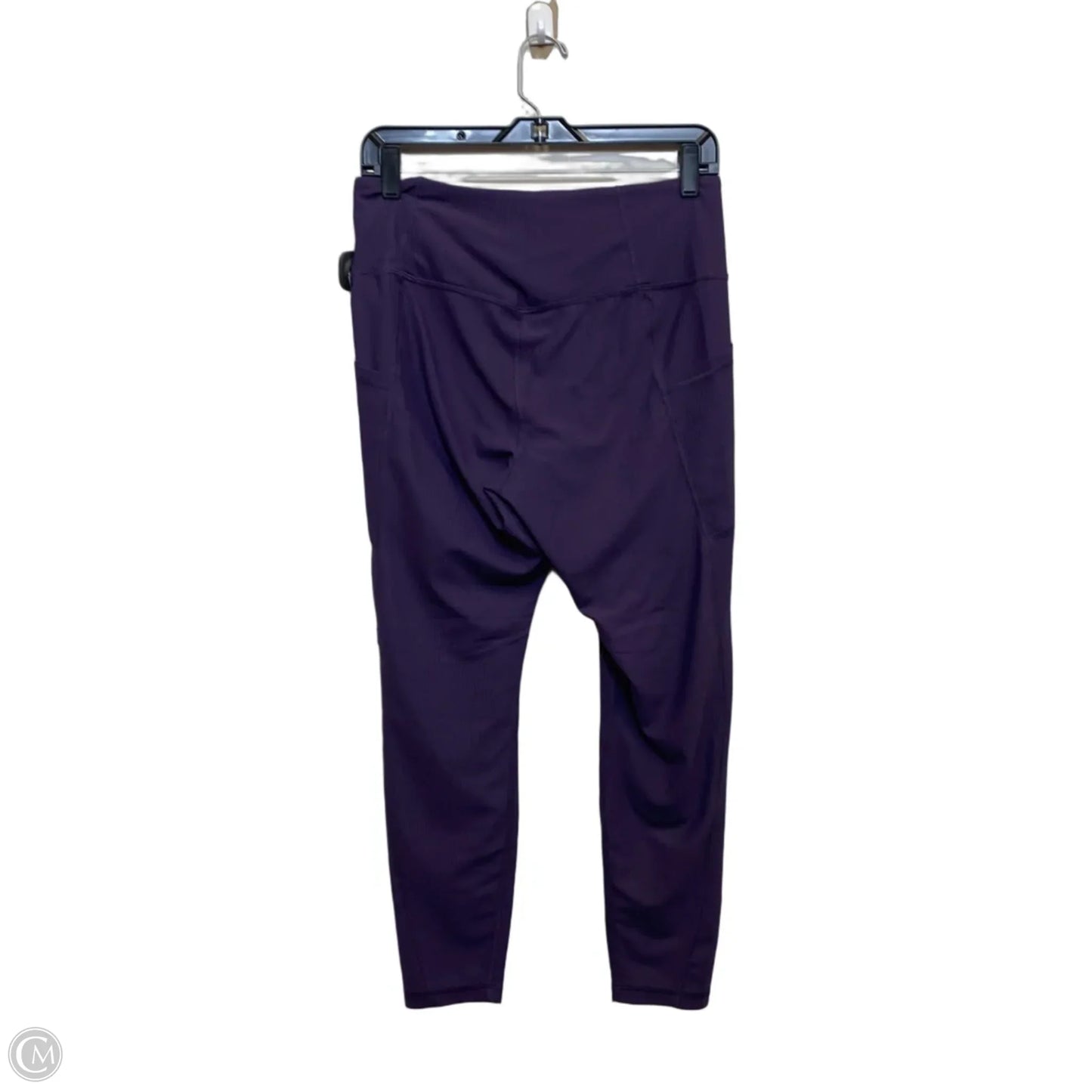 Athletic Leggings By Old Navy In Purple, Size: L