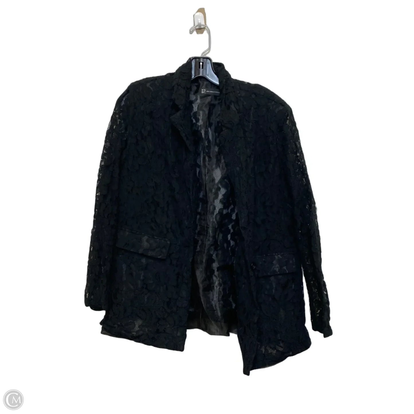 Blazer By New York And Co In Black, Size: L