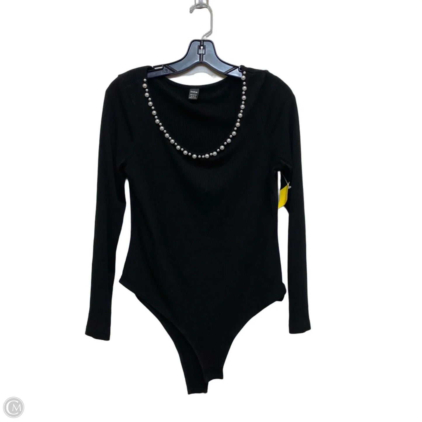 Bodysuit By Shein In Black, Size: L