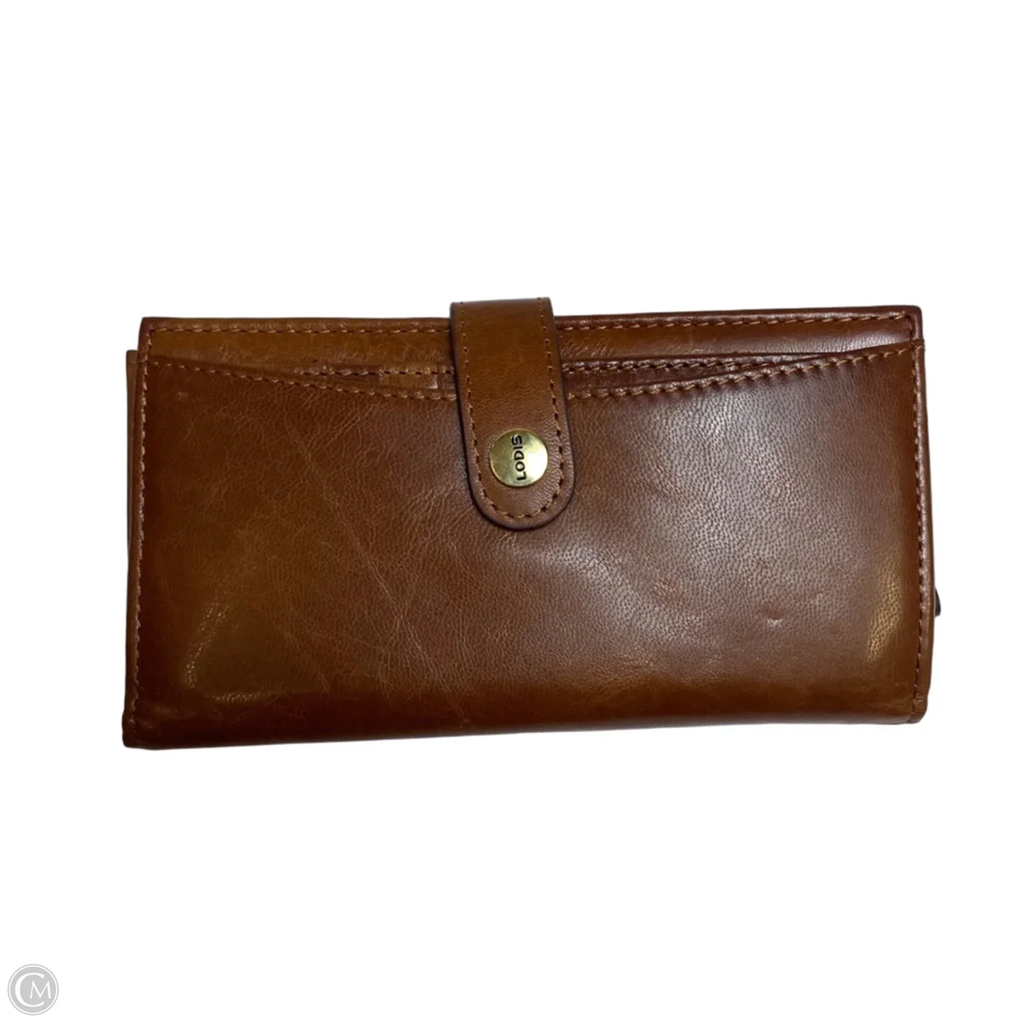 Wallet Leather By Lodis, Size: Medium