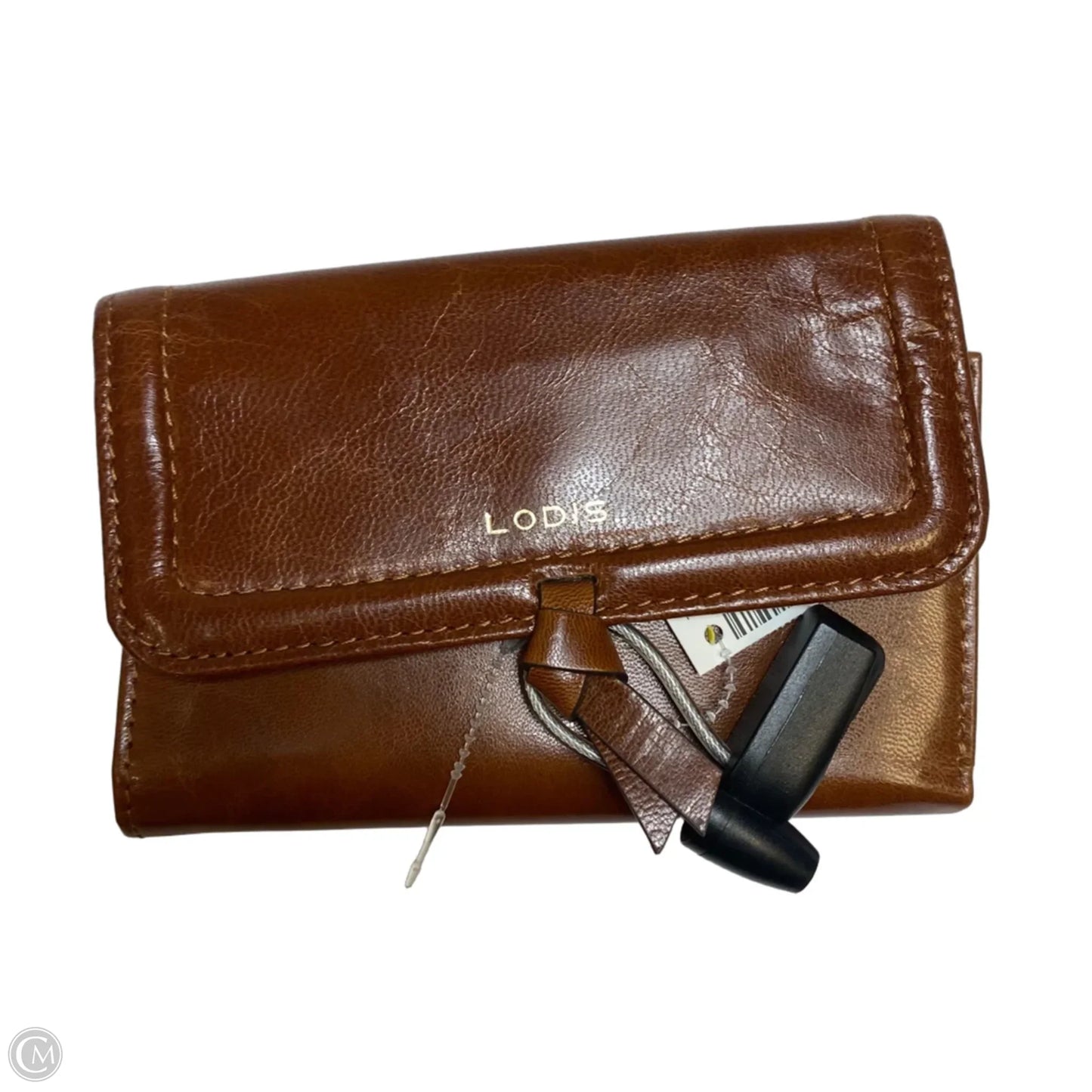 Wallet Leather By Lodis, Size: Medium