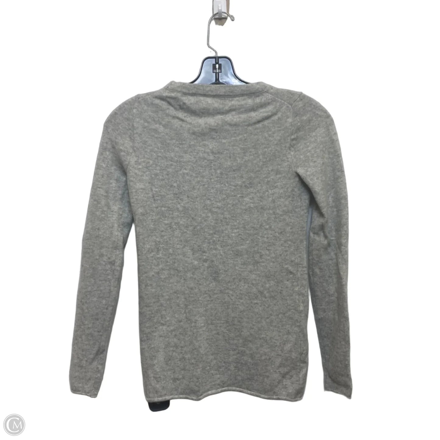 Sweater Cashmere By J. Crew In Grey, Size: Xxs